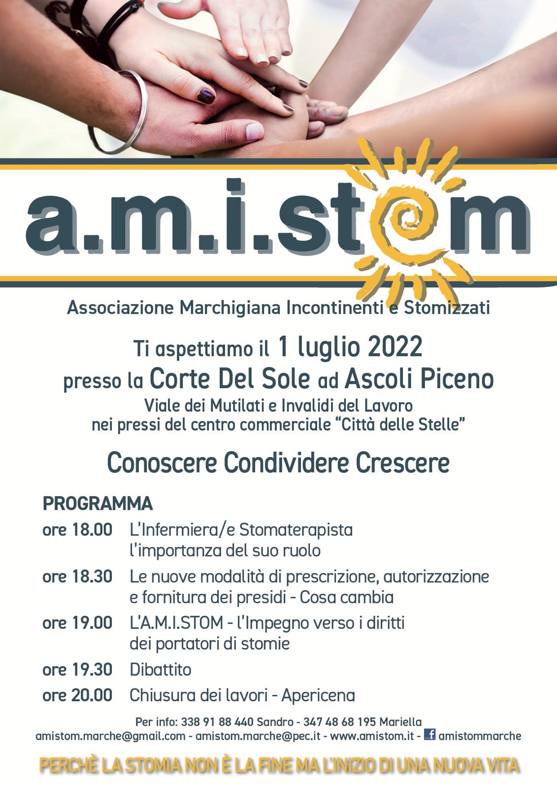 Locandina Ascoli Piceno 1 luglio 2022