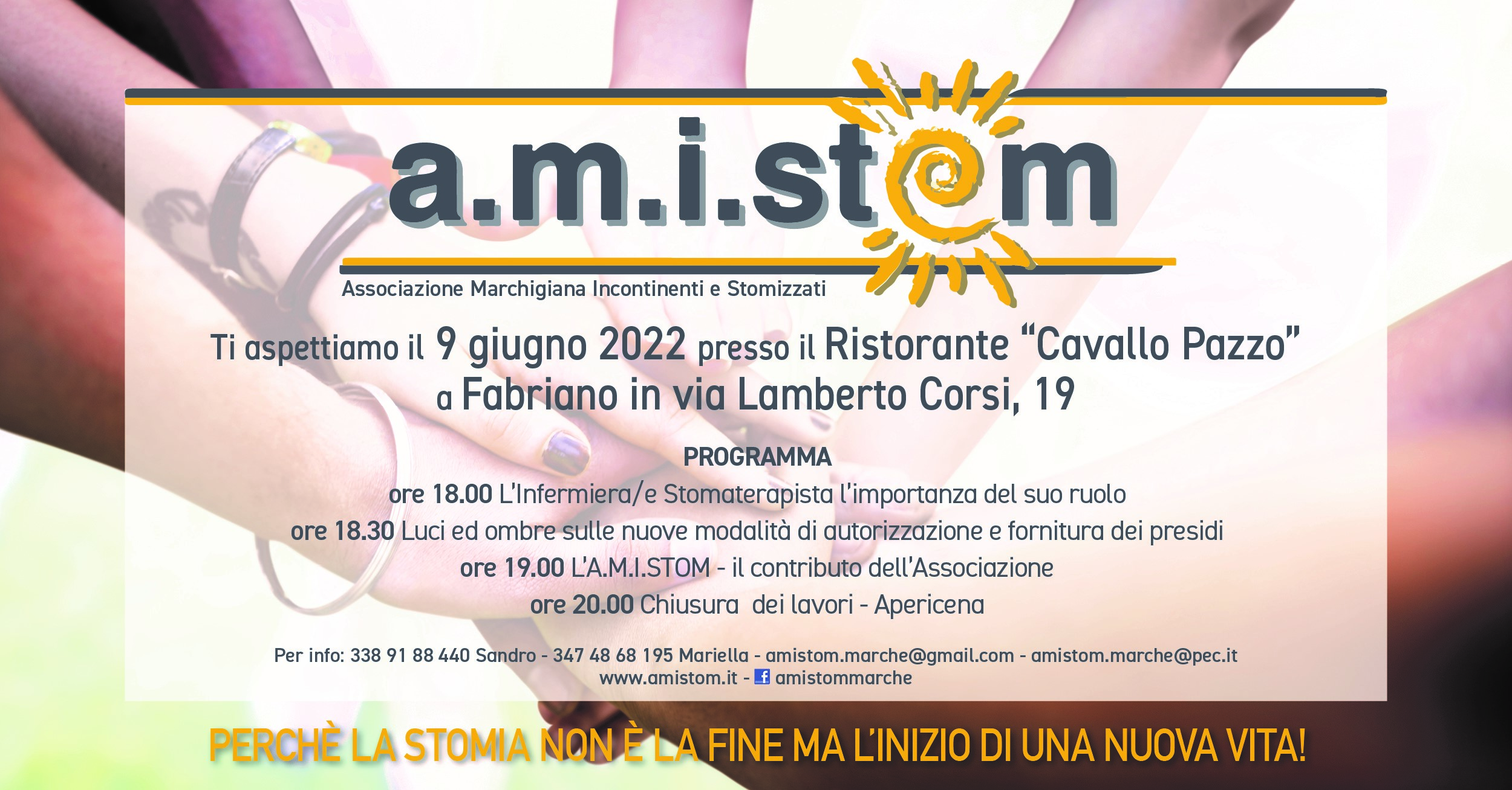 Volantino Fabriano 9 giugno 2022