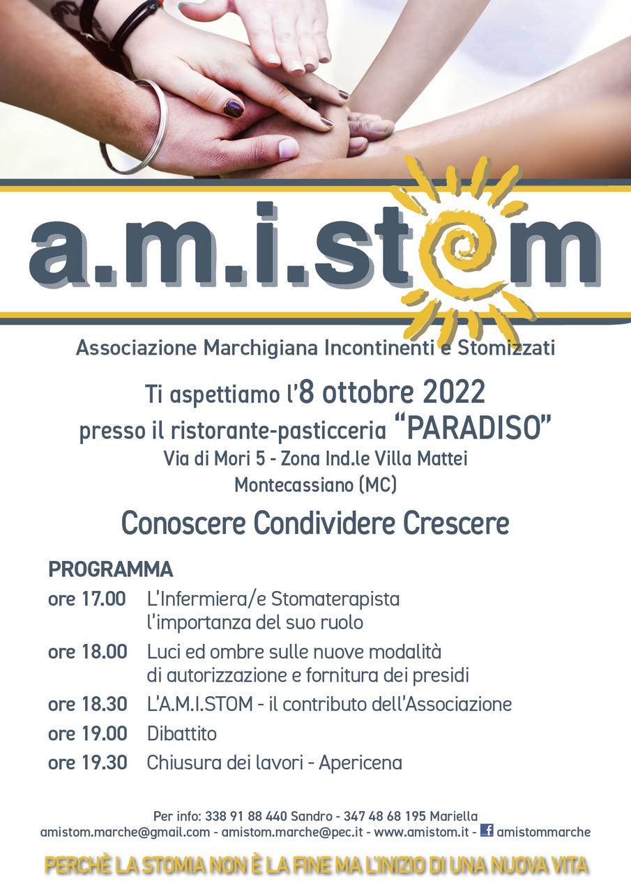 Locandina Macerata 8 ottobre 2022