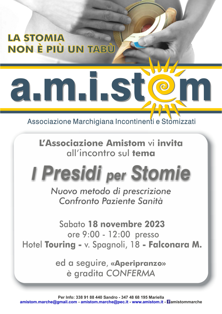 Locandina Falconara 18 novembre 2023