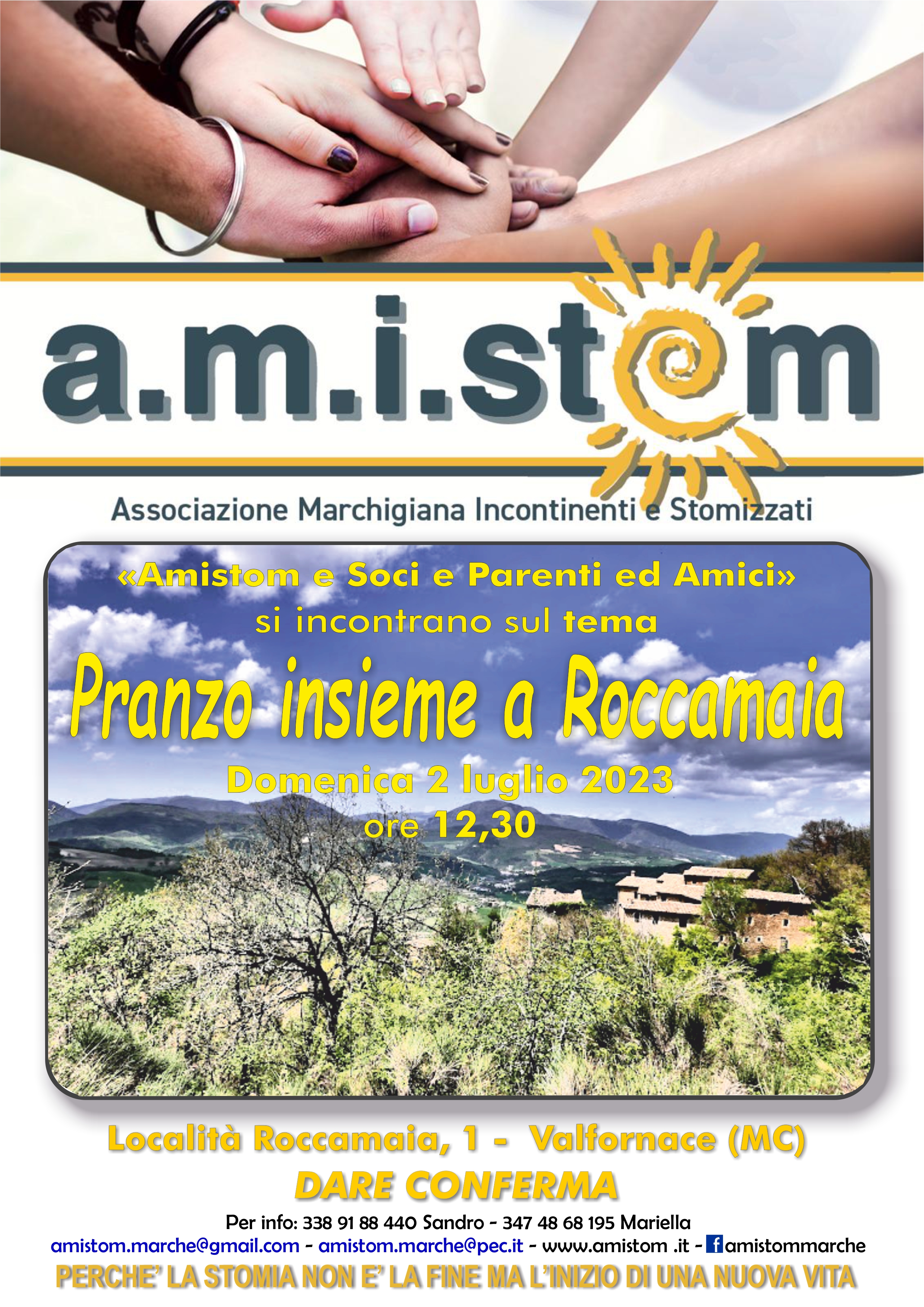Locandina Roccamaia