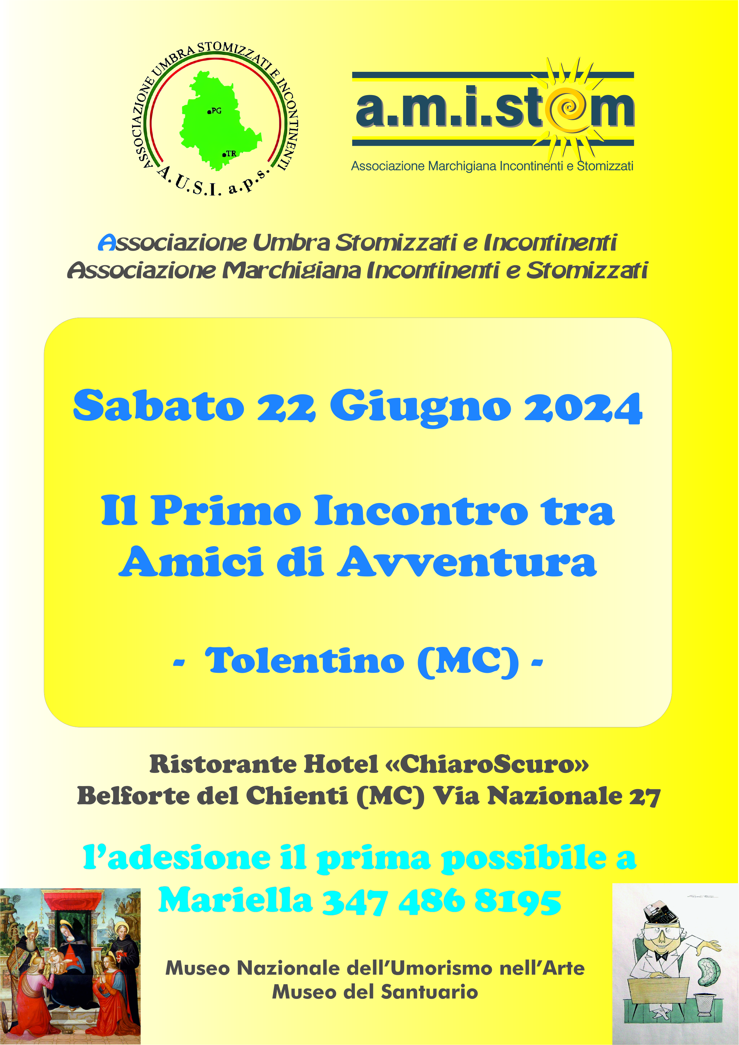 Locandina Tolentino