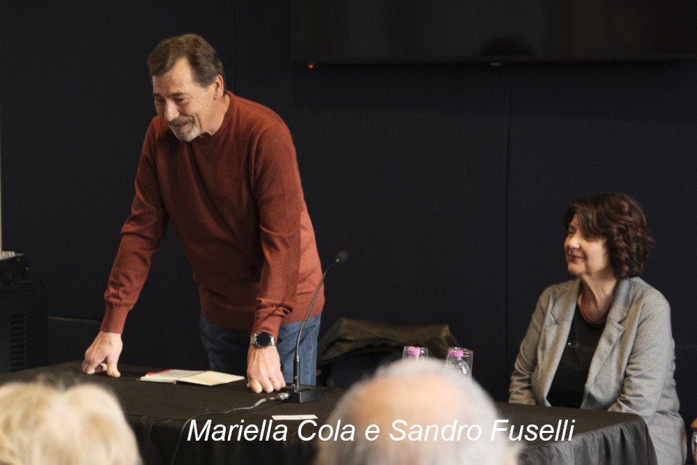 Sandro Fuselli e Mariella Cola di AMISTOM