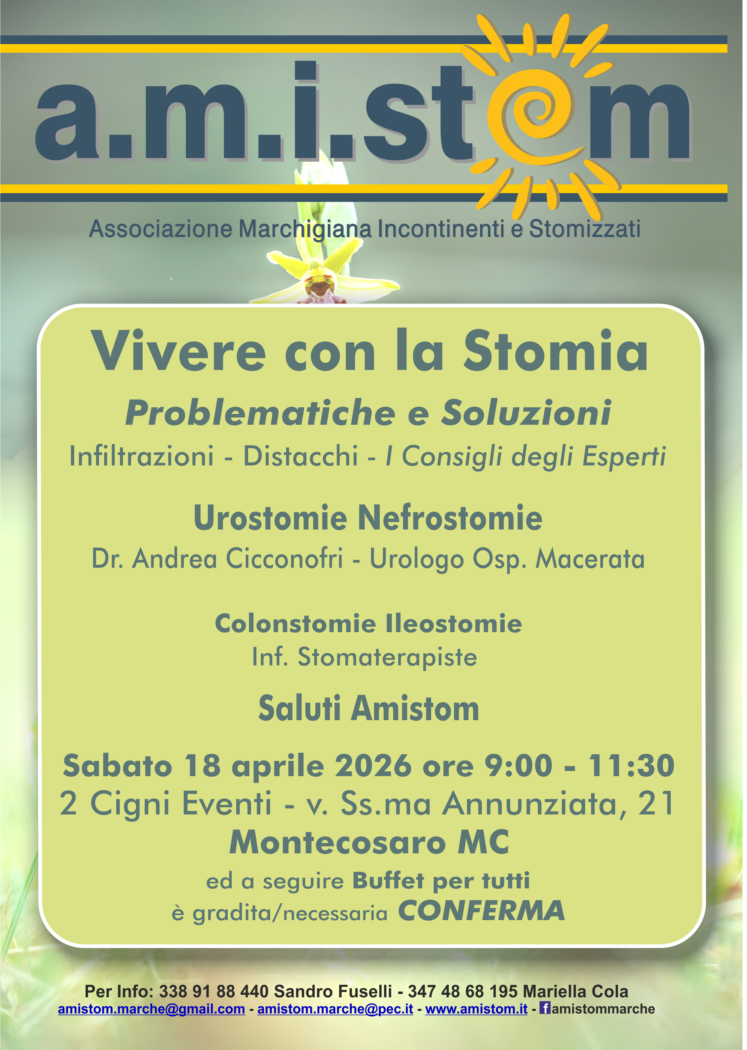 Annuncio Amistom 18 04 2026