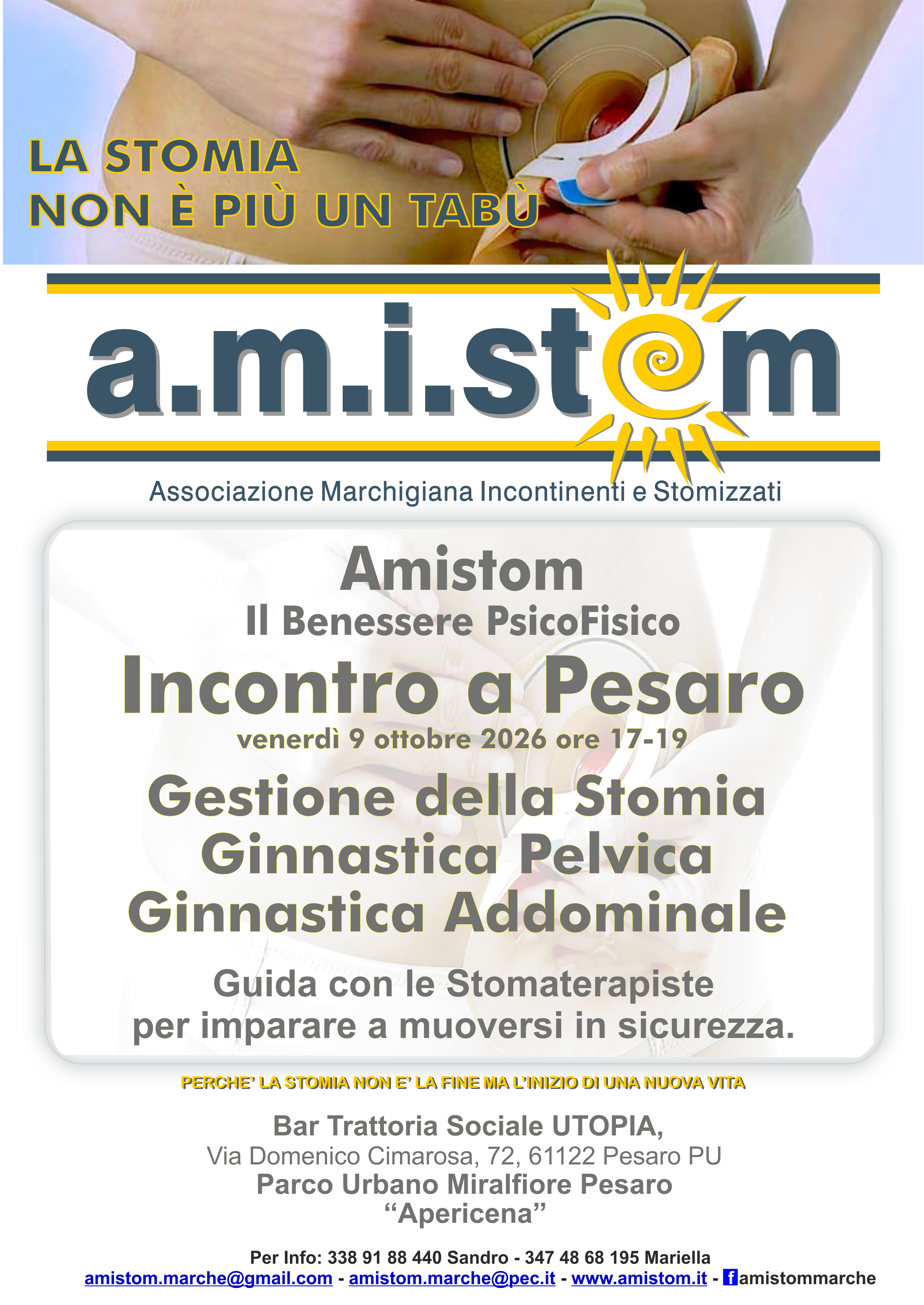 Pesaro 9 ottobre 2026